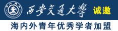 极品粉粉嫩嫩鸡吧诚邀海内外青年优秀学者加盟西安交通大学